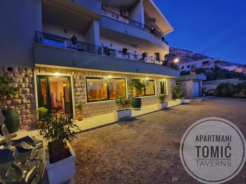 Apartment Tomic 2 Makarska Kültér fotó