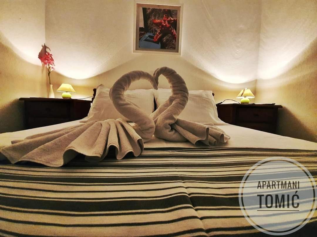Apartment Tomic 2 Makarska Kültér fotó