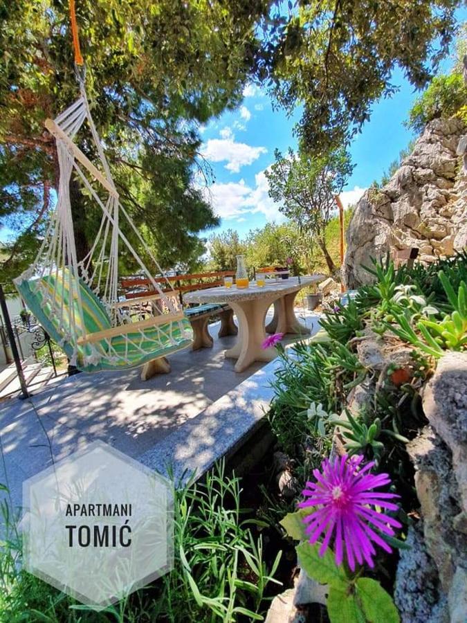 Apartment Tomic 2 Makarska Kültér fotó