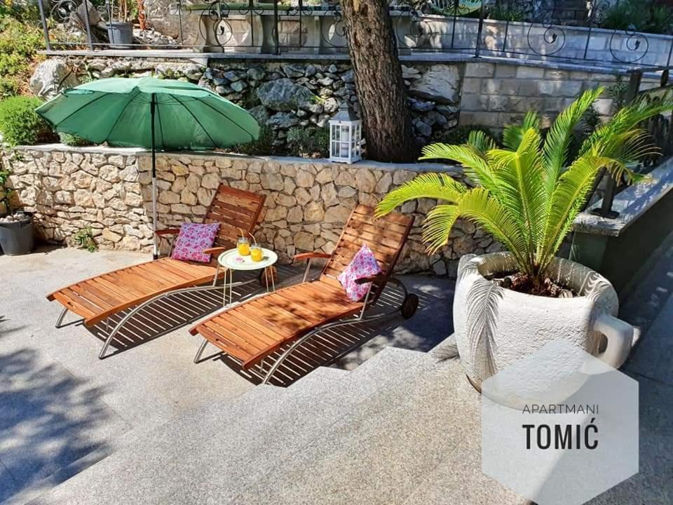 Apartment Tomic 2 Makarska Kültér fotó