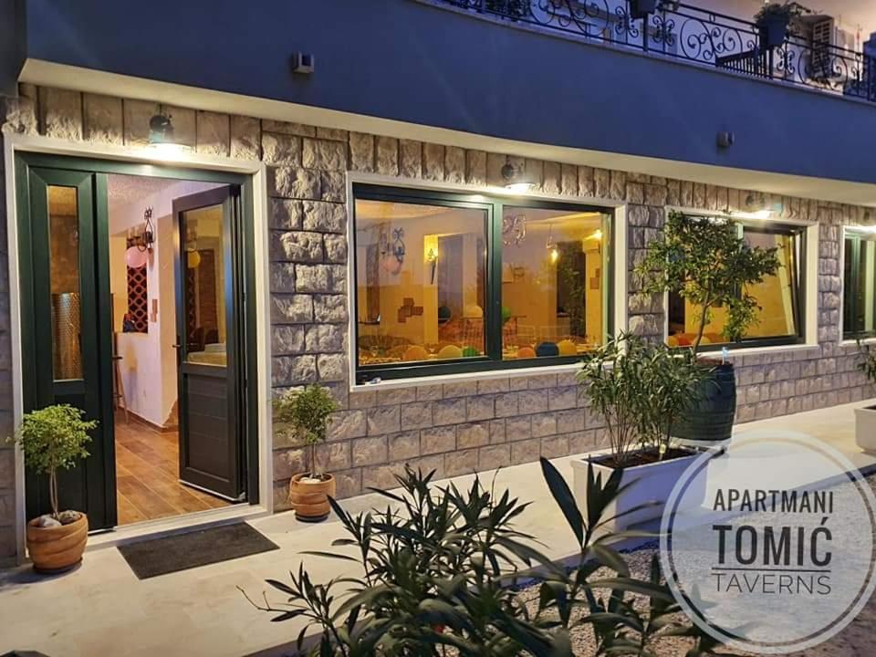 Apartment Tomic 2 Makarska Kültér fotó