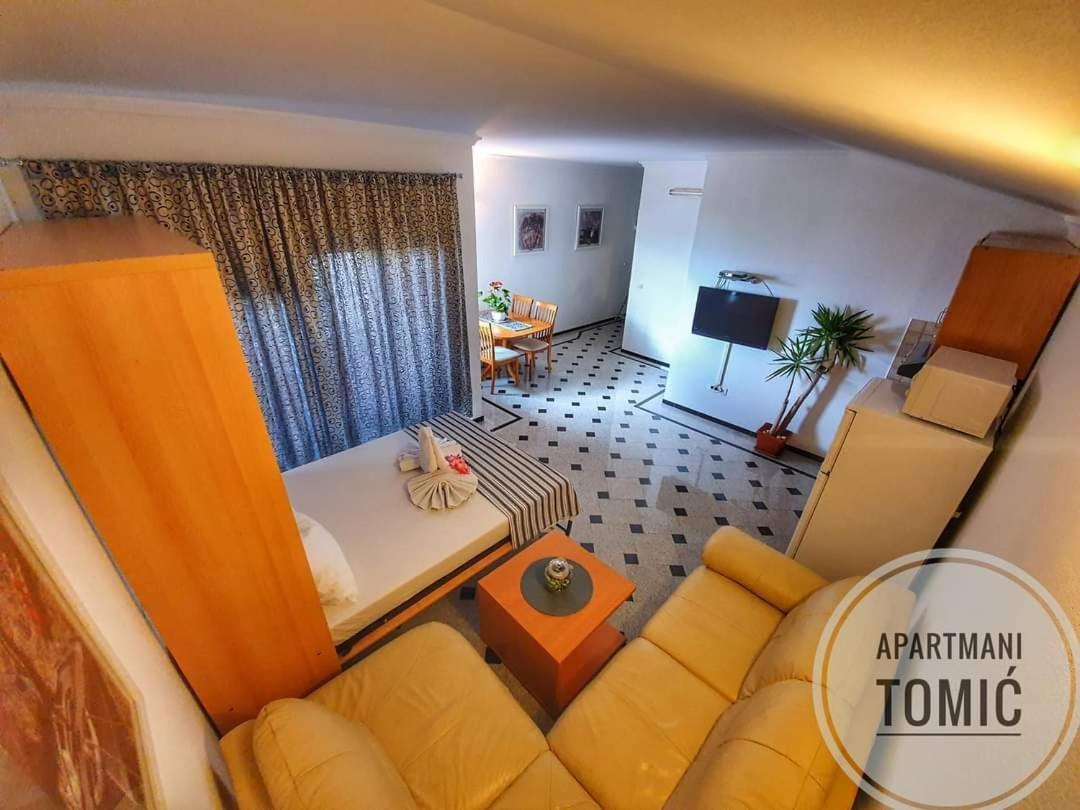 Apartment Tomic 2 Makarska Kültér fotó