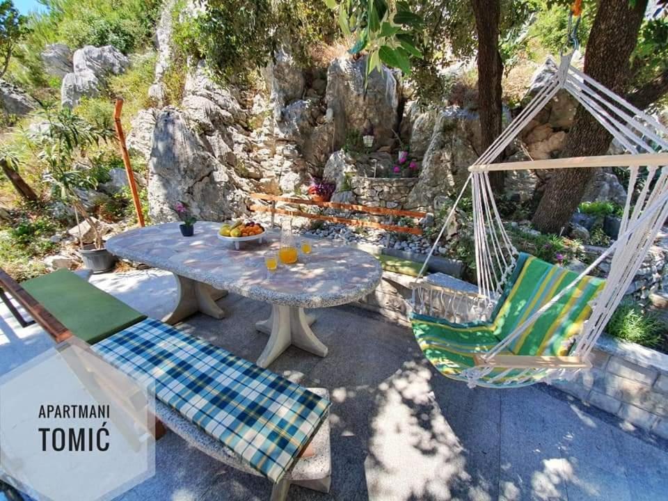 Apartment Tomic 2 Makarska Kültér fotó