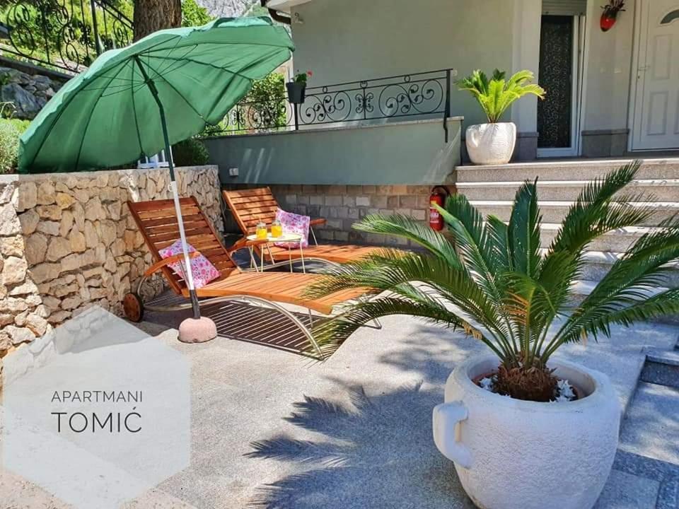 Apartment Tomic 2 Makarska Kültér fotó