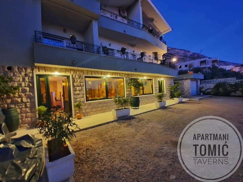 Apartment Tomic 2 Makarska Kültér fotó
