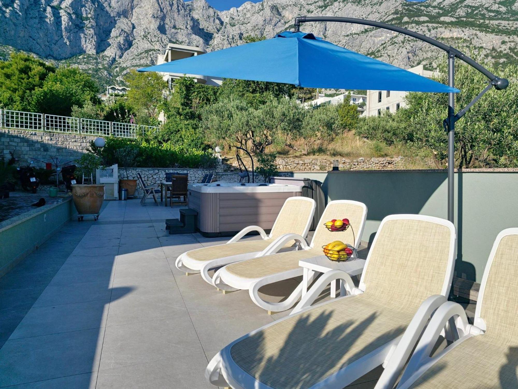 Apartment Tomic 2 Makarska Kültér fotó