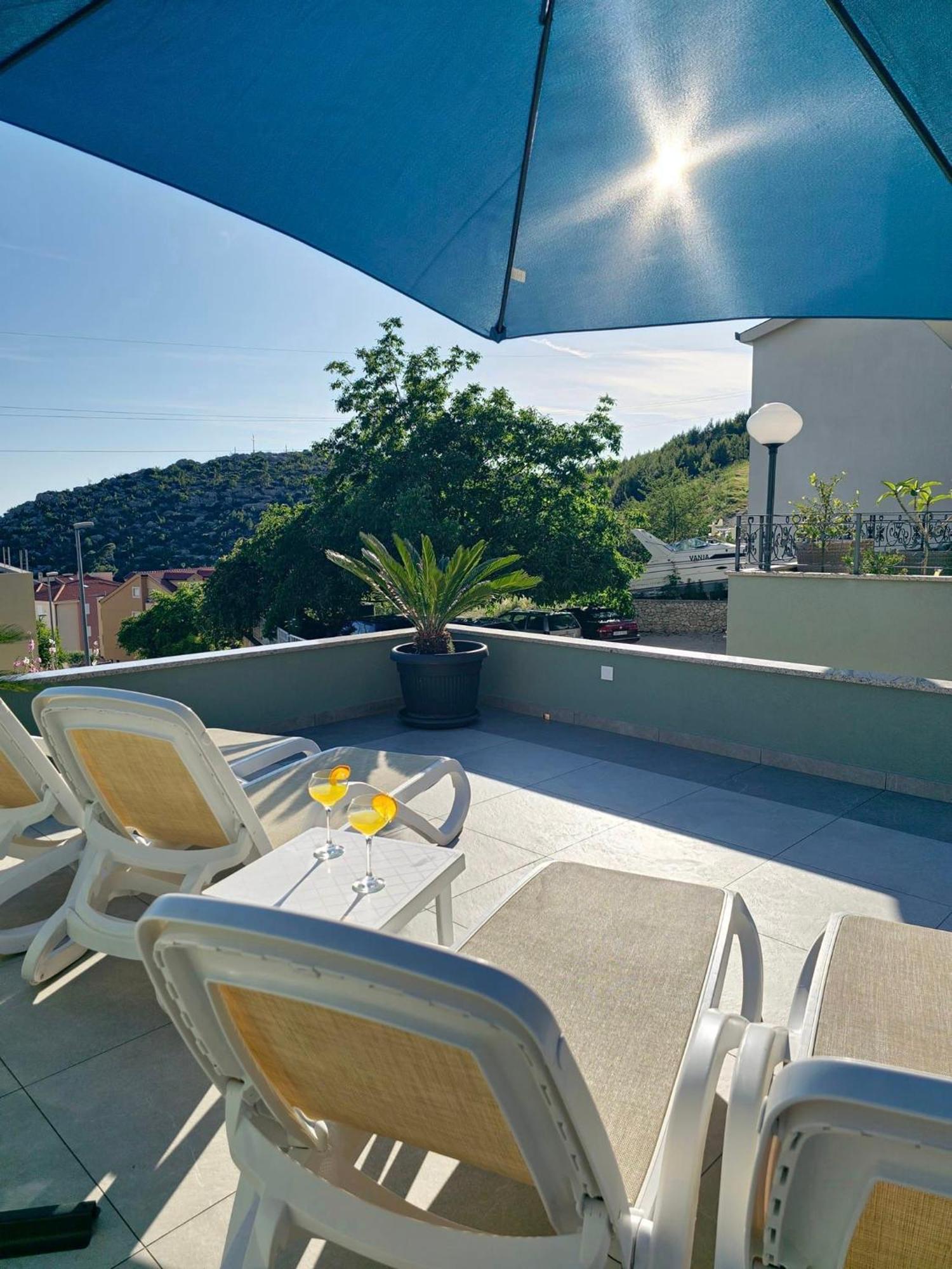 Apartment Tomic 2 Makarska Kültér fotó